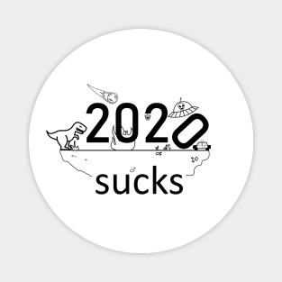 2020- The End of the World Magnet